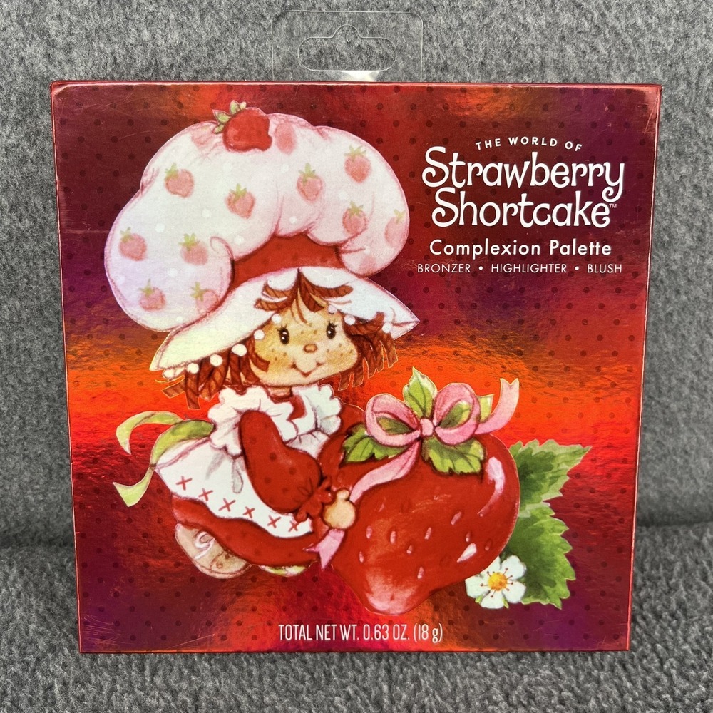 Strawberry Shortcake Complexion Palette Bronzer Highlighter & Blush